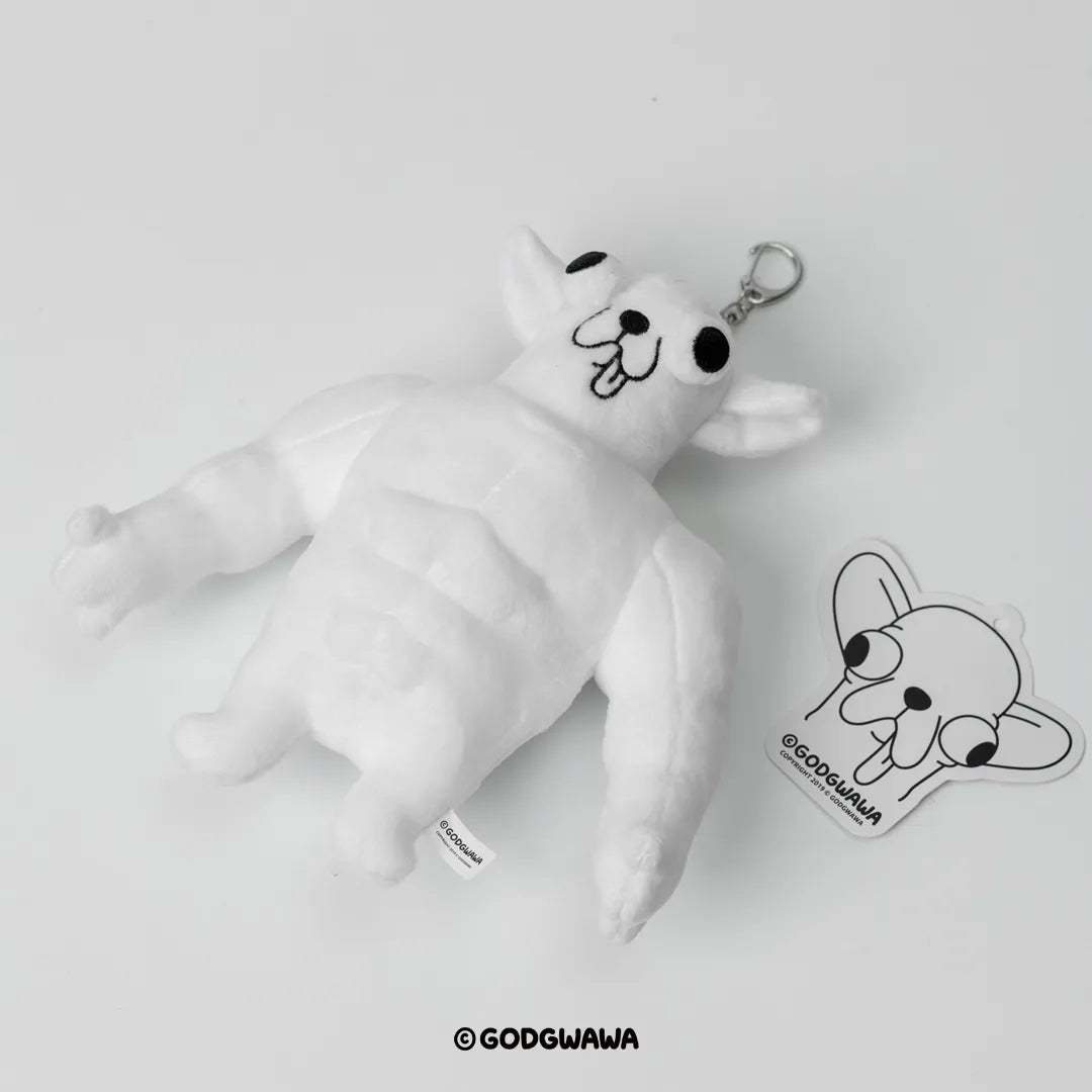 GODGWAWA Ji “Meat Stick” Plush Charm
