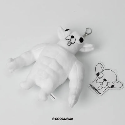 GODGWAWA Ji “Meat Stick” Plush Charm