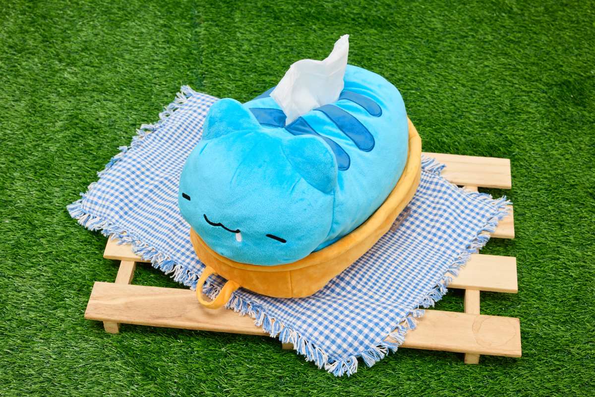 Bugcat Capoo Tissue Box & Storage Basket Set