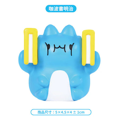 Capoo Book Sandwich figure