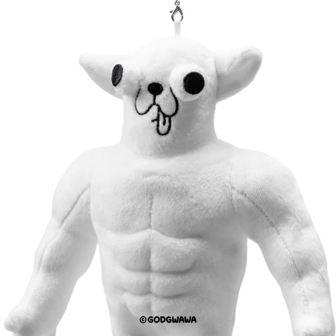 GODGWAWA Ji “Meat Stick” Plush Charm
