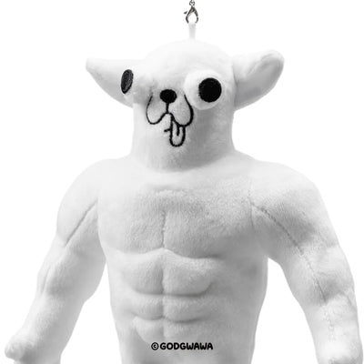 GODGWAWA Ji “Meat Stick” Plush Charm