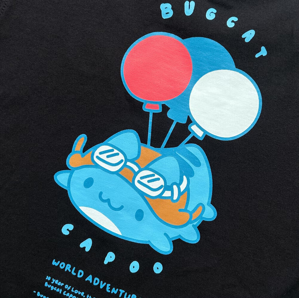 Bugcat Capoo World Adventure T-Shirt (Kid Size)