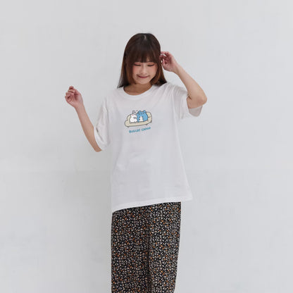 Capoo & Tutu T-Shirt (Relaxed Fit )