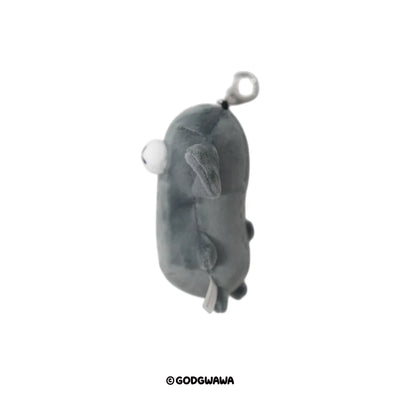 GODGWAWA Yi-Pian Si-Ji Plush Charm