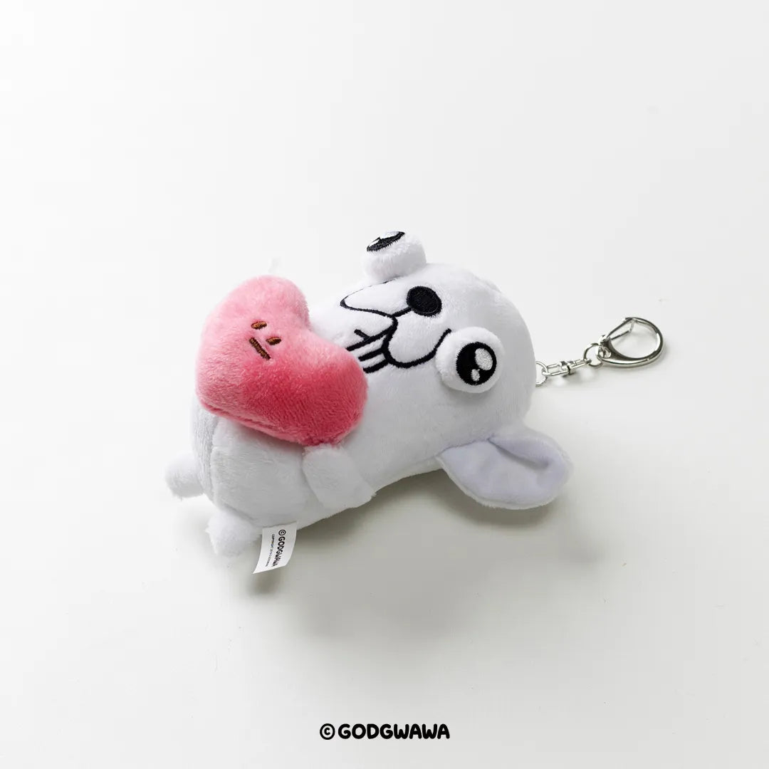 GODGWAWA Plush | Exploding Heart