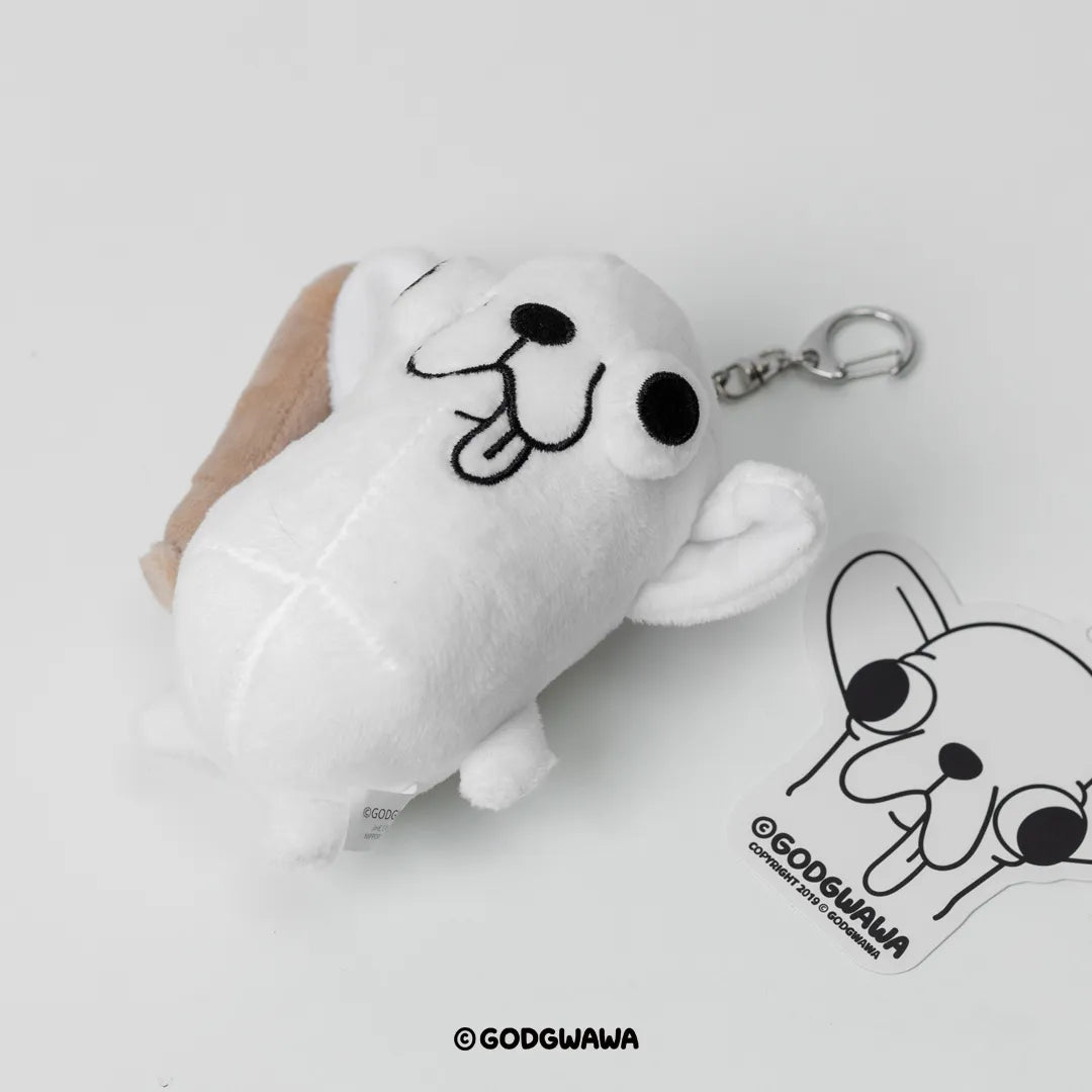 GODGWAWA “Ji-Na-Bang” Chihuahua Plush Charm