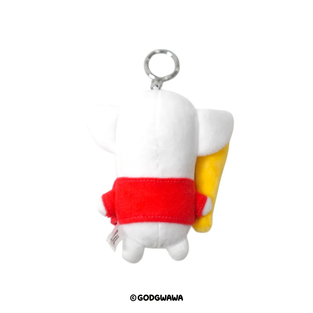 GODGWAWA New Year Auspicious Wishes Xiao-Ji Plush Charm