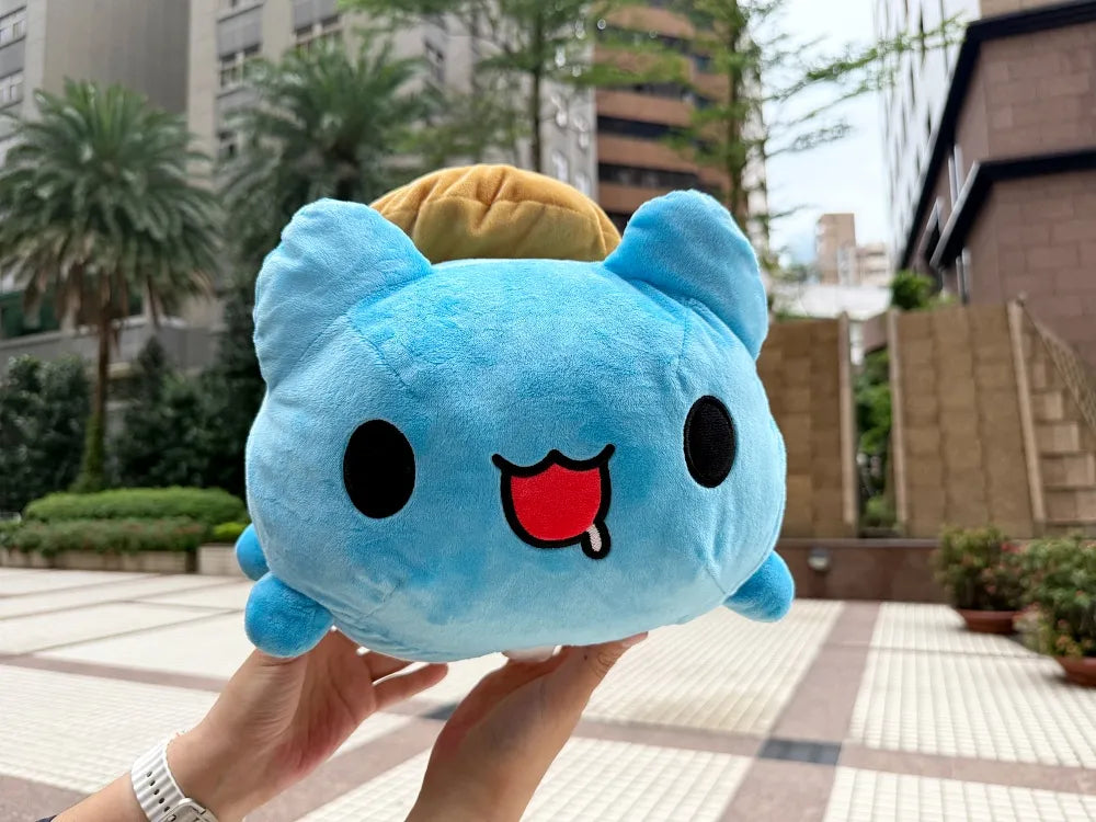Cookie Capoo Plush & Blanket Set