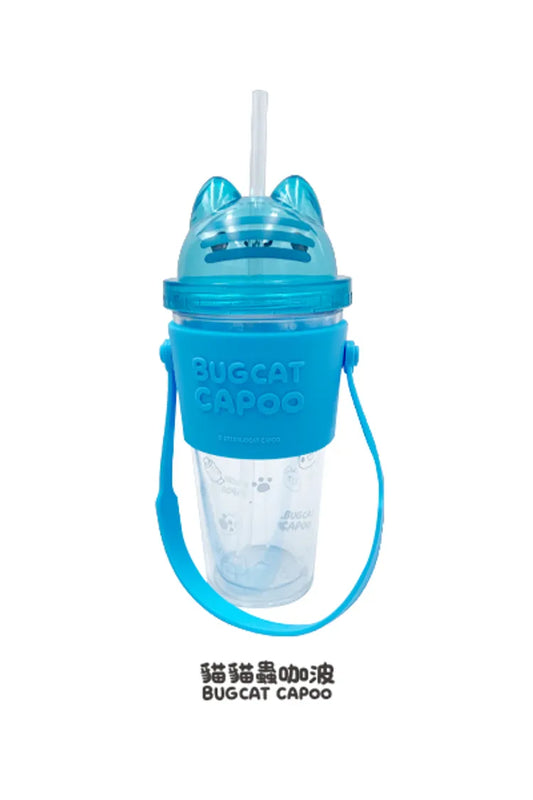 Bugcat Capoo Cold Drink Cup with Handle Set