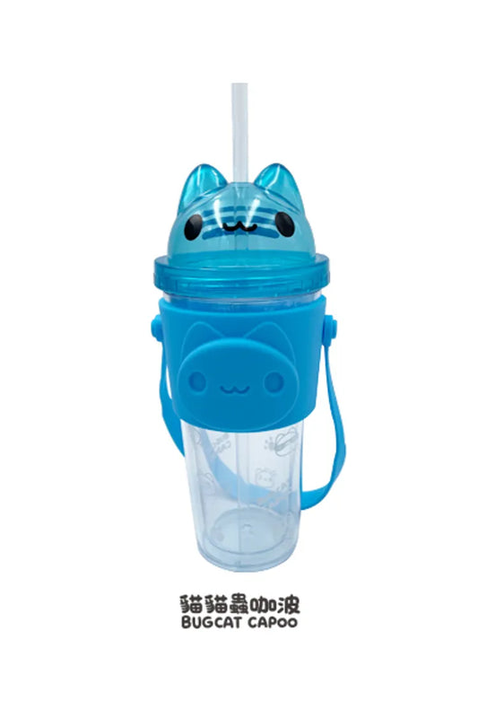 Bugcat Capoo Cold Drink Cup with Handle Set