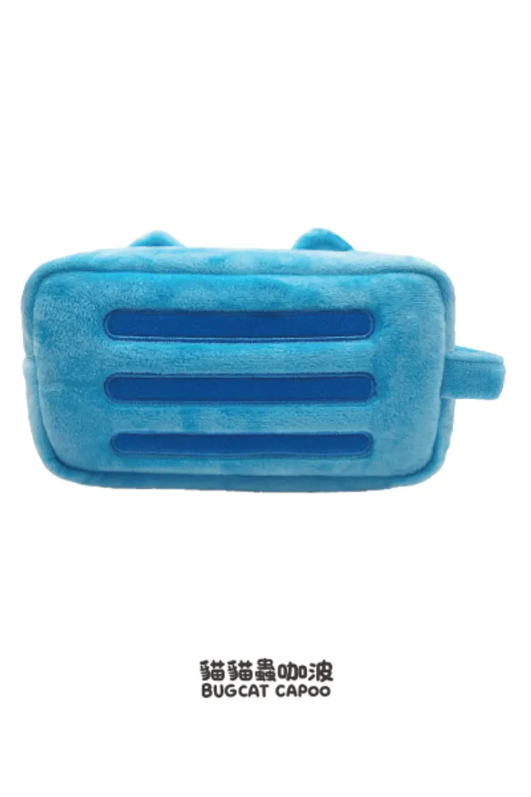 Bugcat Capoo Plush Pencil Case with Chick Plush