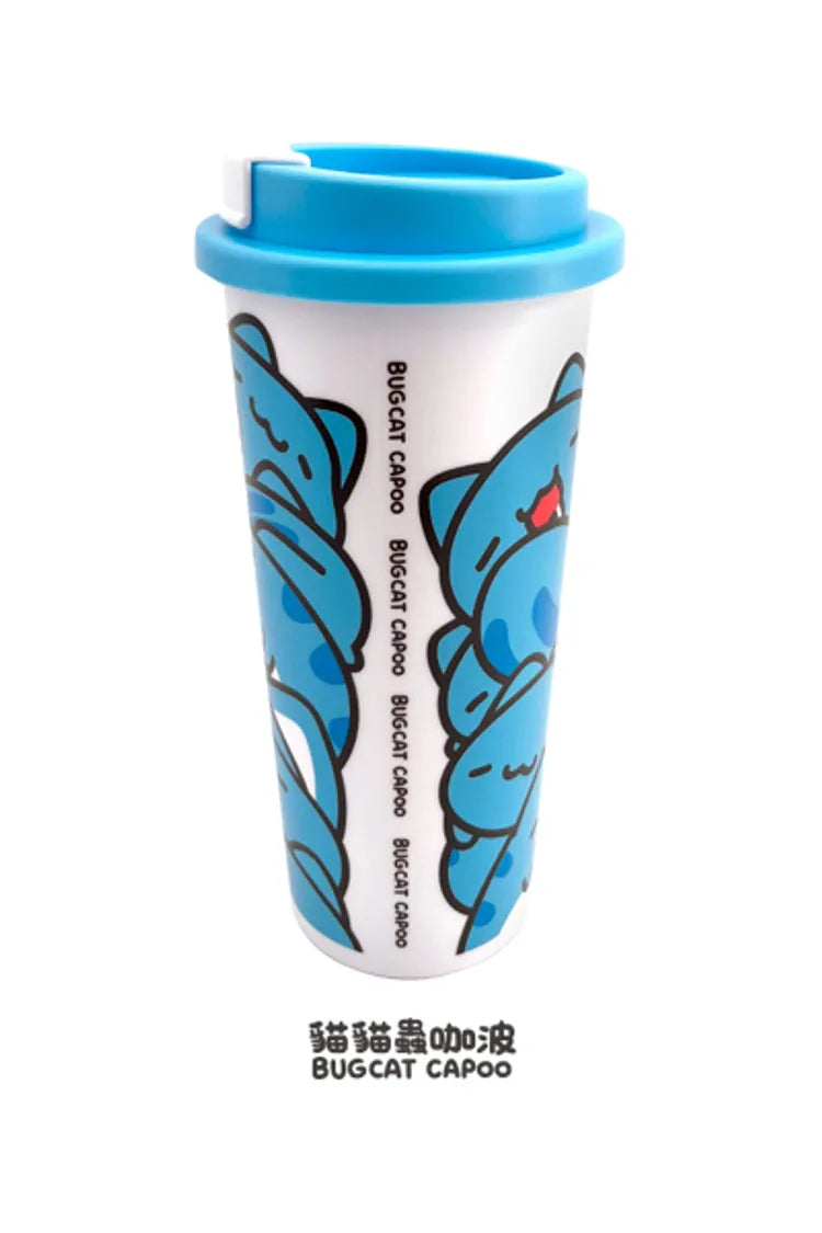 Bugcat Capoo Lightweight Travel Tumbler