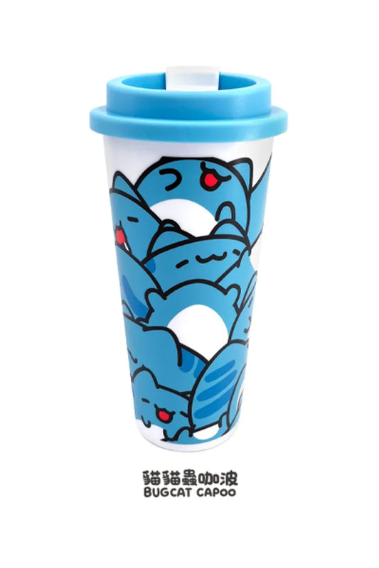 Bugcat Capoo Lightweight Travel Tumbler