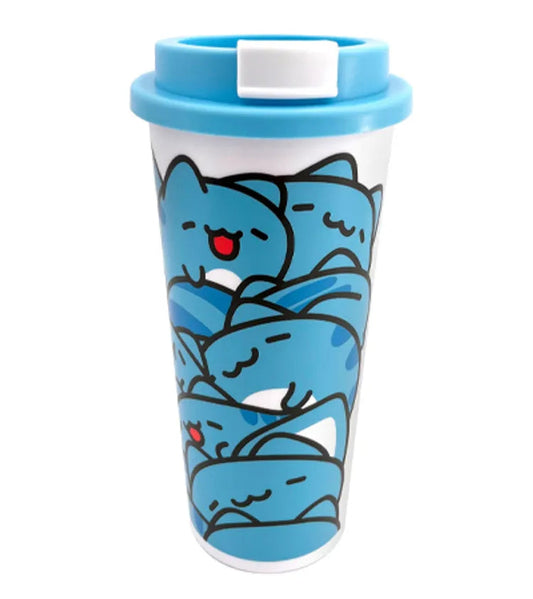 Bugcat Capoo Lightweight Travel Tumbler