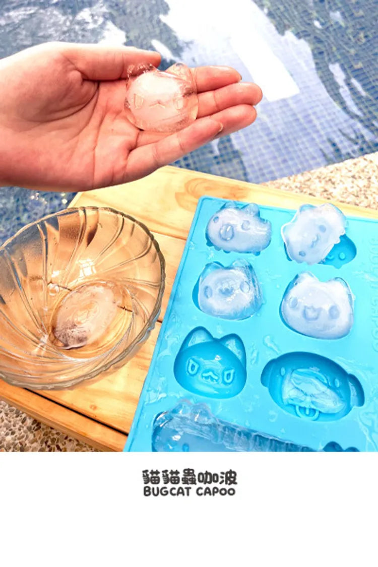 Bugcat Capoo Expression Ice Mold