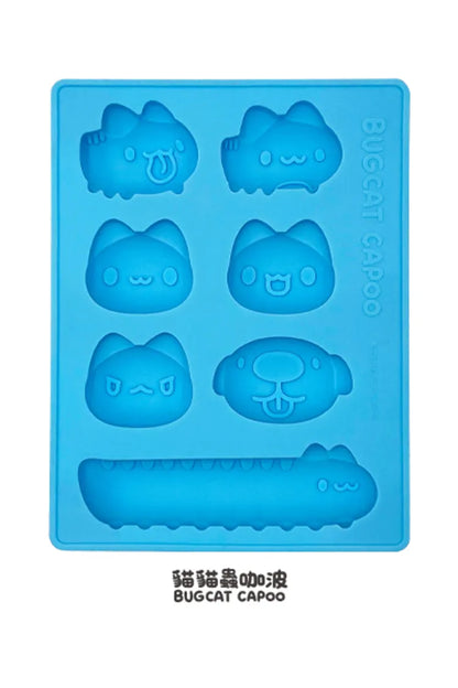 Bugcat Capoo Expression Ice Mold