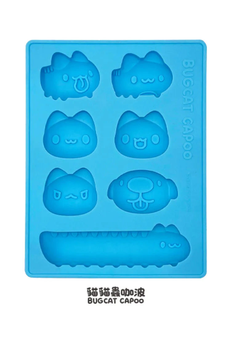 Bugcat Capoo Expression Ice Mold