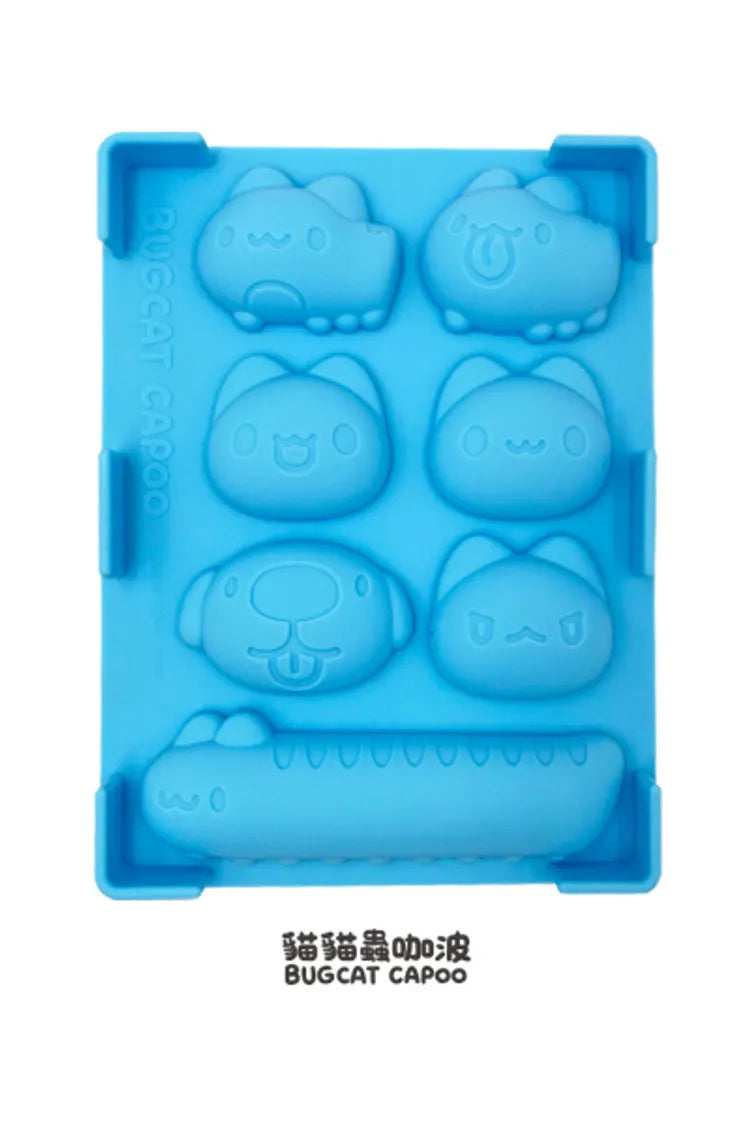 Bugcat Capoo Expression Ice Mold