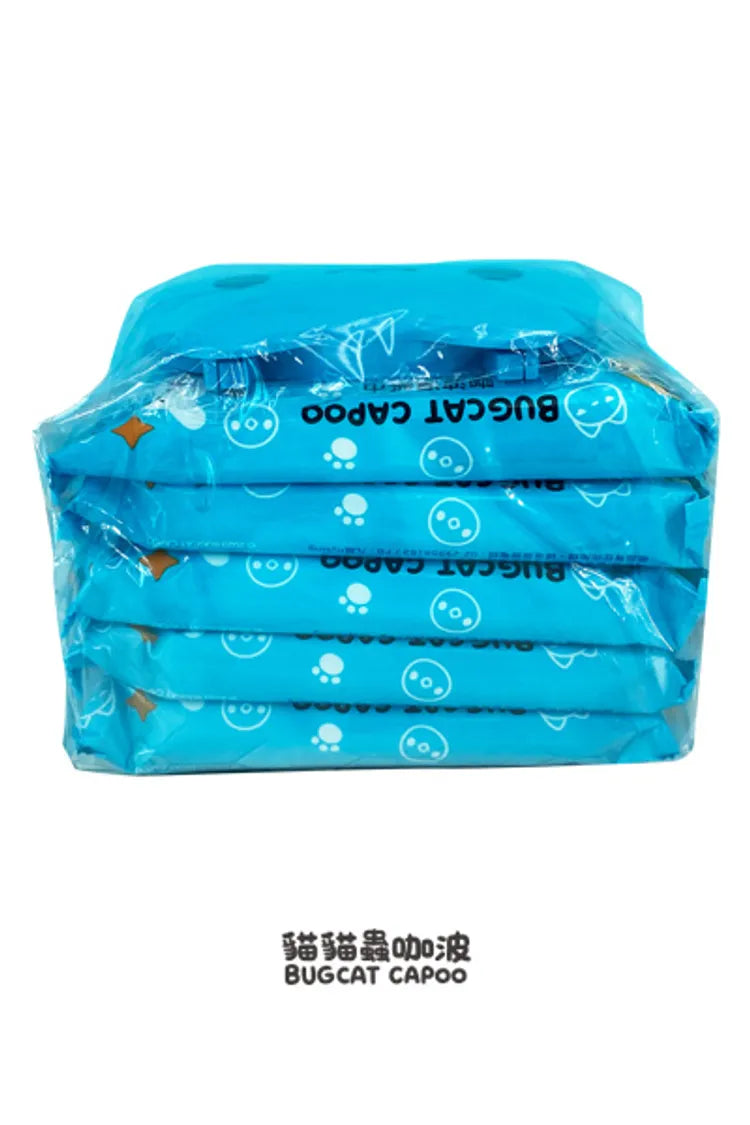 Bugcat Capoo Wet Wipes & Reusable Lid Set