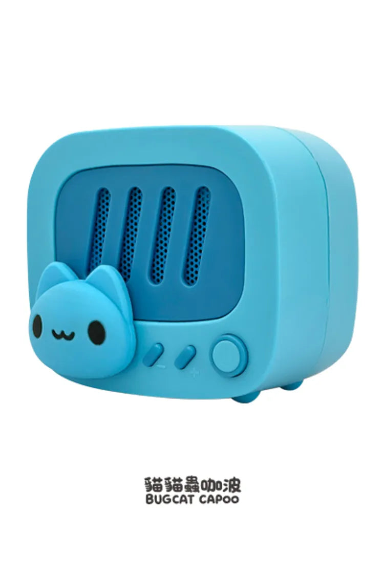 Bugcat Capoo Mini Portable Bluetooth Speaker