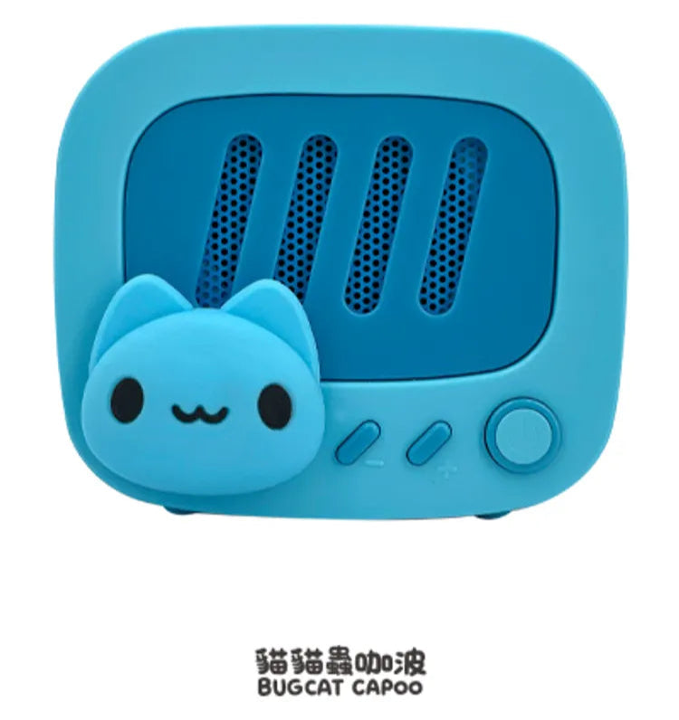 Bugcat Capoo Mini Portable Bluetooth Speaker