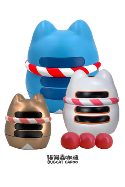 Bugcat Capoo Great Fortune Russian Nesting Doll Set – Bugcat Capoo