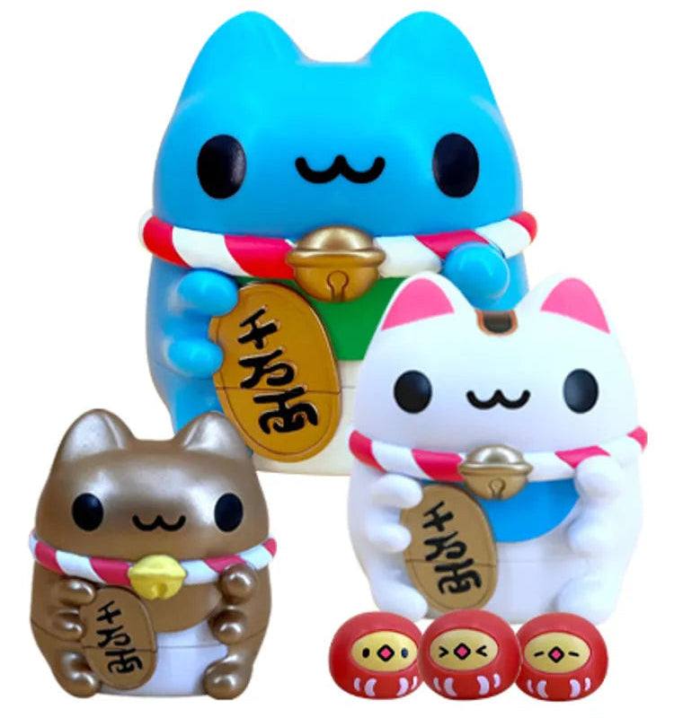 Bugcat Capoo Great Fortune Russian Nesting Doll Set