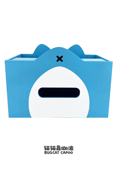 Bugcat Capoo Wooden Tissue & Storage Box