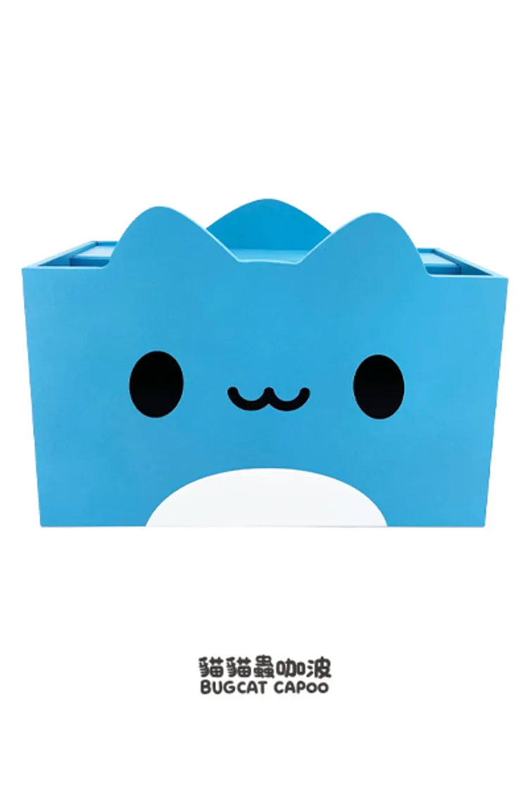 Bugcat Capoo Wooden Tissue & Storage Box