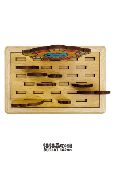 Capoo Wooden Treasure Box