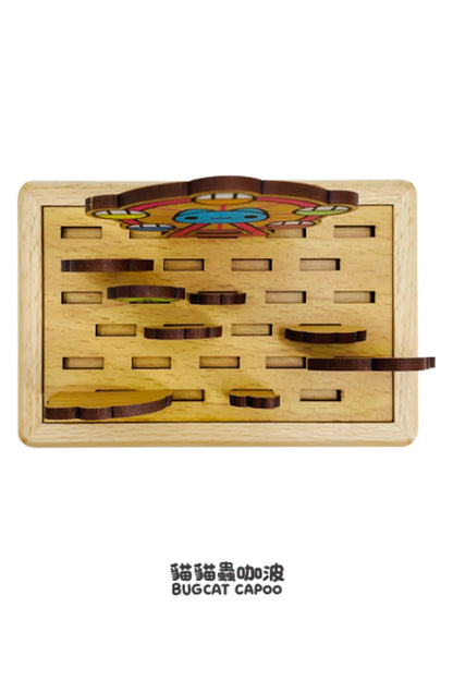 Capoo Wooden Treasure Box
