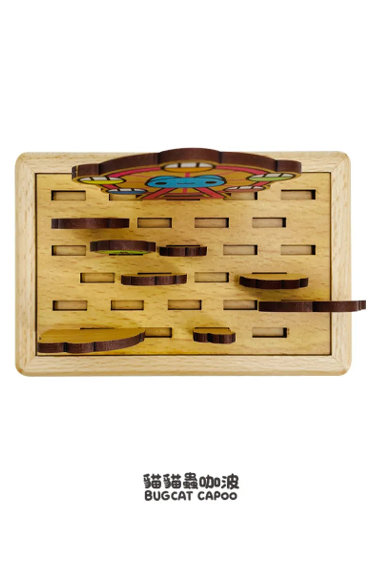 Capoo Wooden Treasure Box