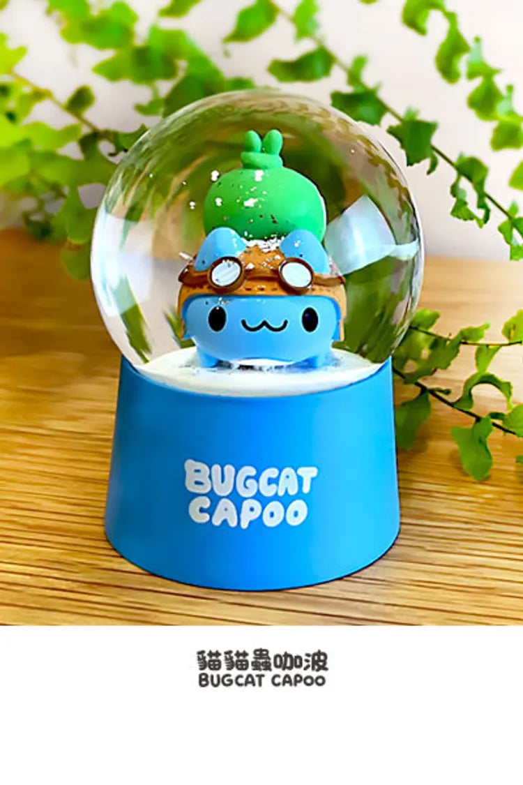 Bugcat Capoo 10th Anniversary Snow Globe