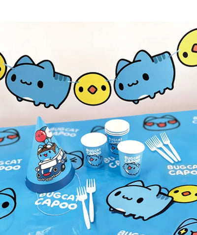 Capoo Party Set