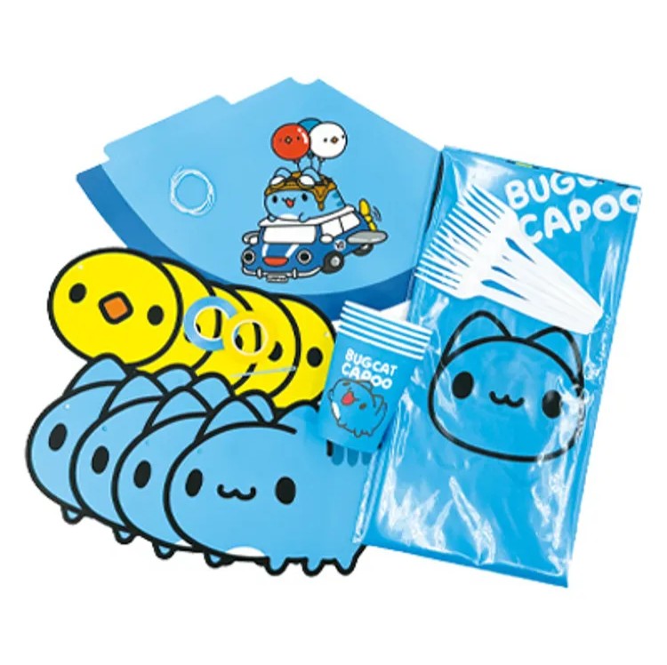 Capoo Party Set