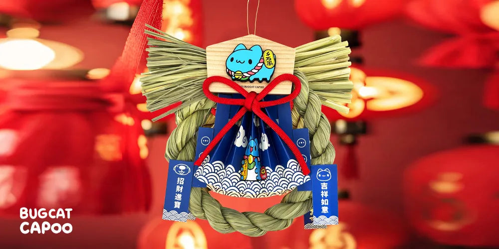 Bugcat Capoo Lucky Fortune Hanging Decoration