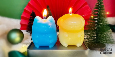 Bugcat Capoo & Dogdog Scented Candle Set