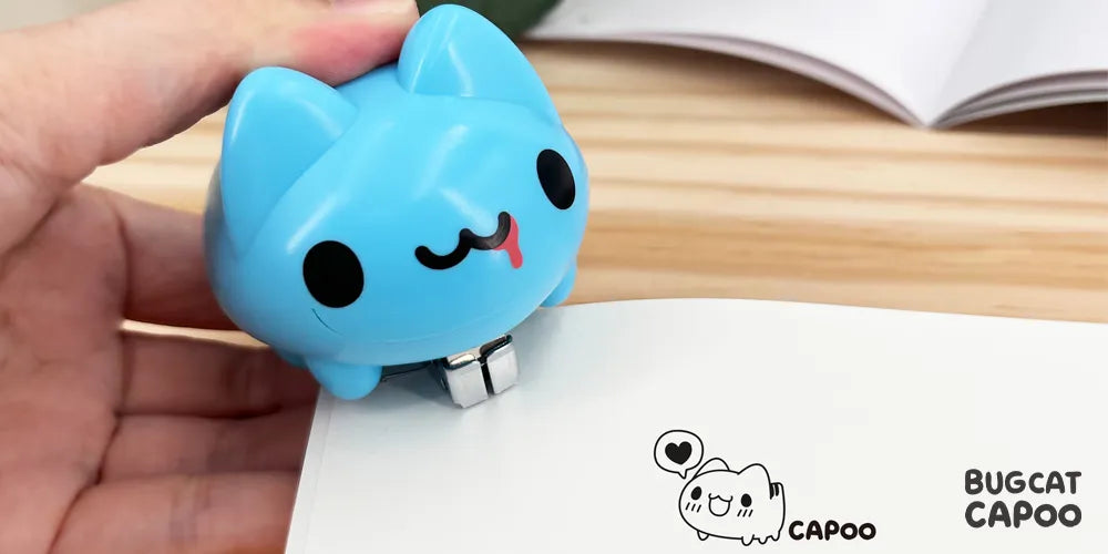 Bugcat Capoo Stapler