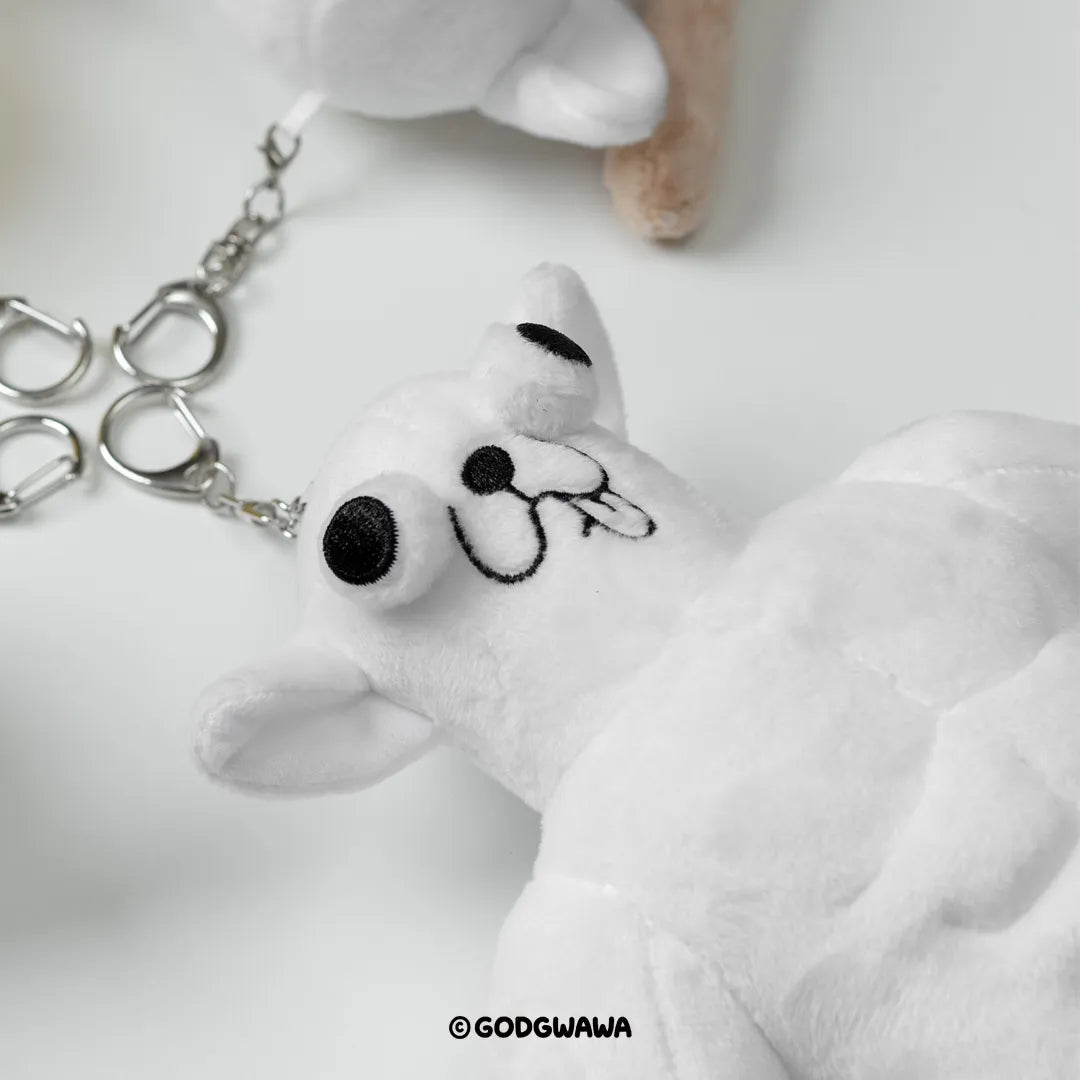 GODGWAWA Ji “Meat Stick” Plush Charm
