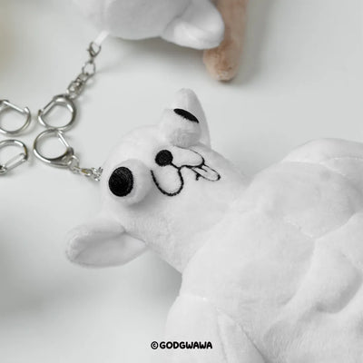 GODGWAWA Ji “Meat Stick” Plush Charm
