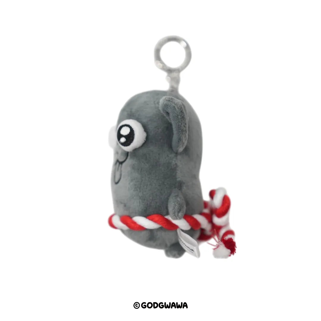 GODGWAWA New Year Tan-Ji Plush Charm