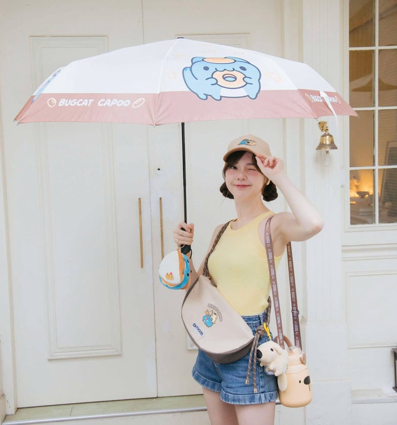 Bugcat Capoo Dessert Edition Automatic Folding Umbrella