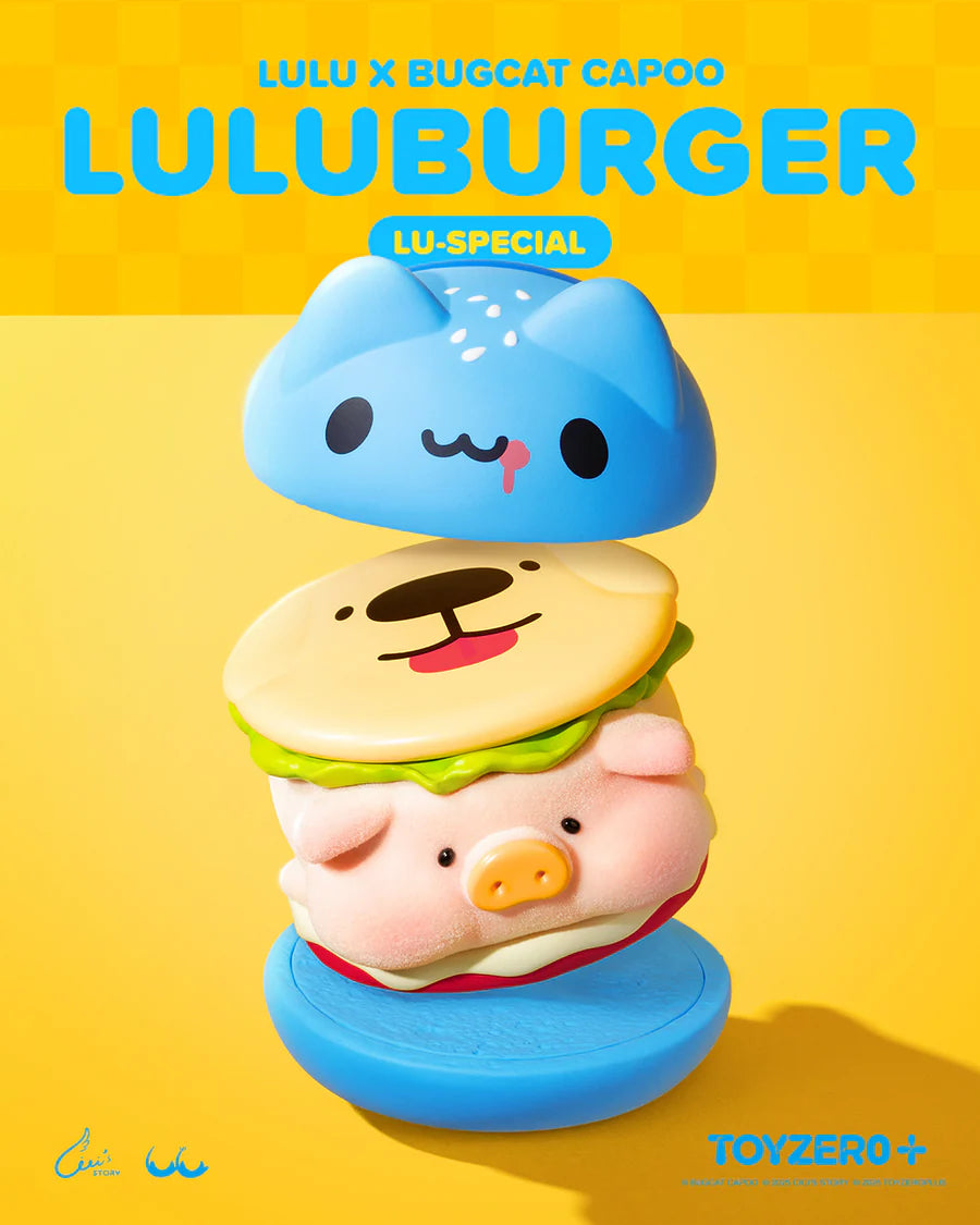 LuLu x Bugcat Capoo – LuLuBurger (Lu-Special)