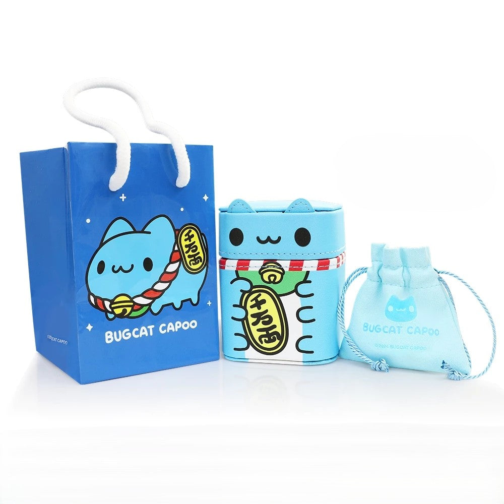 Bugcat Capoo Golden Piggy Bank with Gold Bean