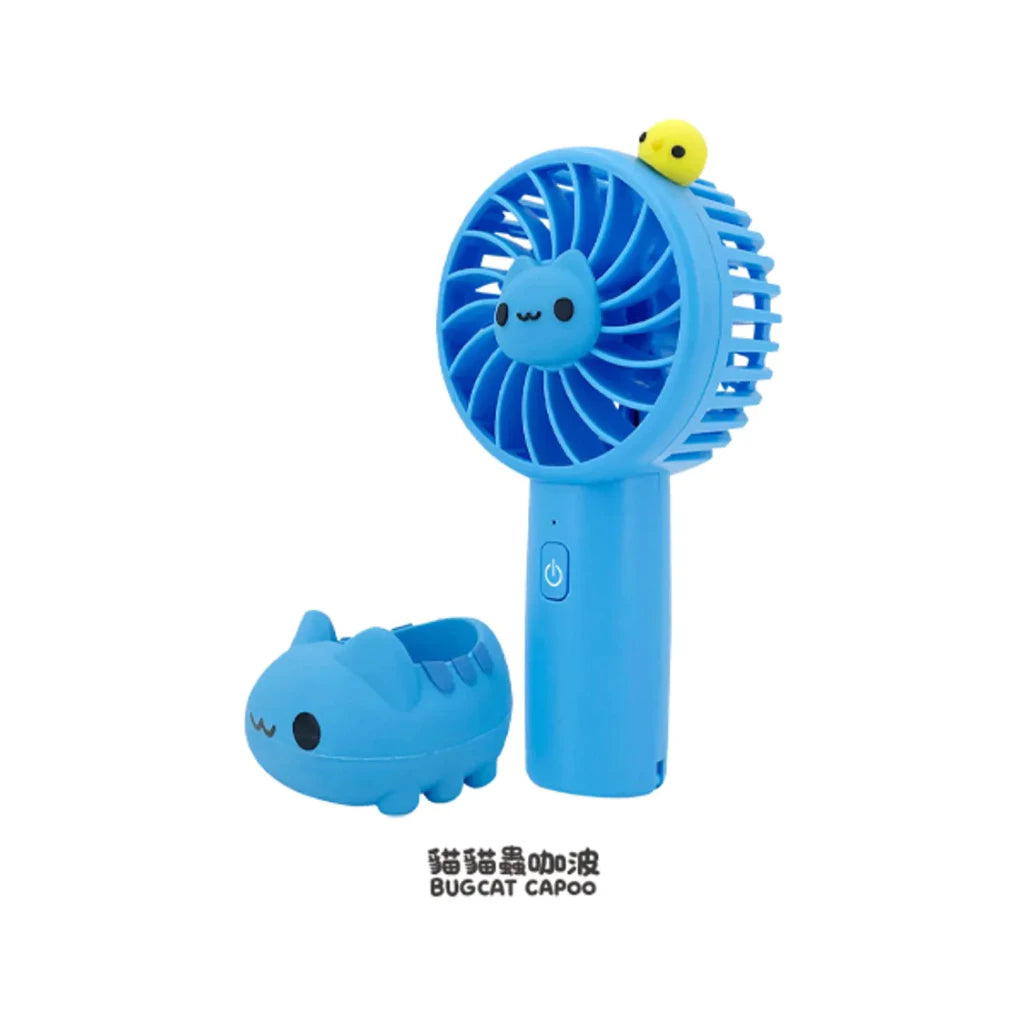 Bugcat Capoo 10th Anniversary Portable Fan