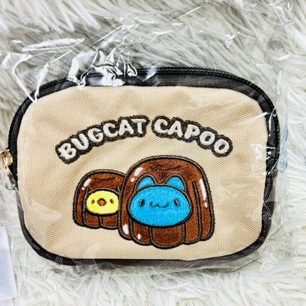 Bugcat Capoo Double-Layer Coin Purse