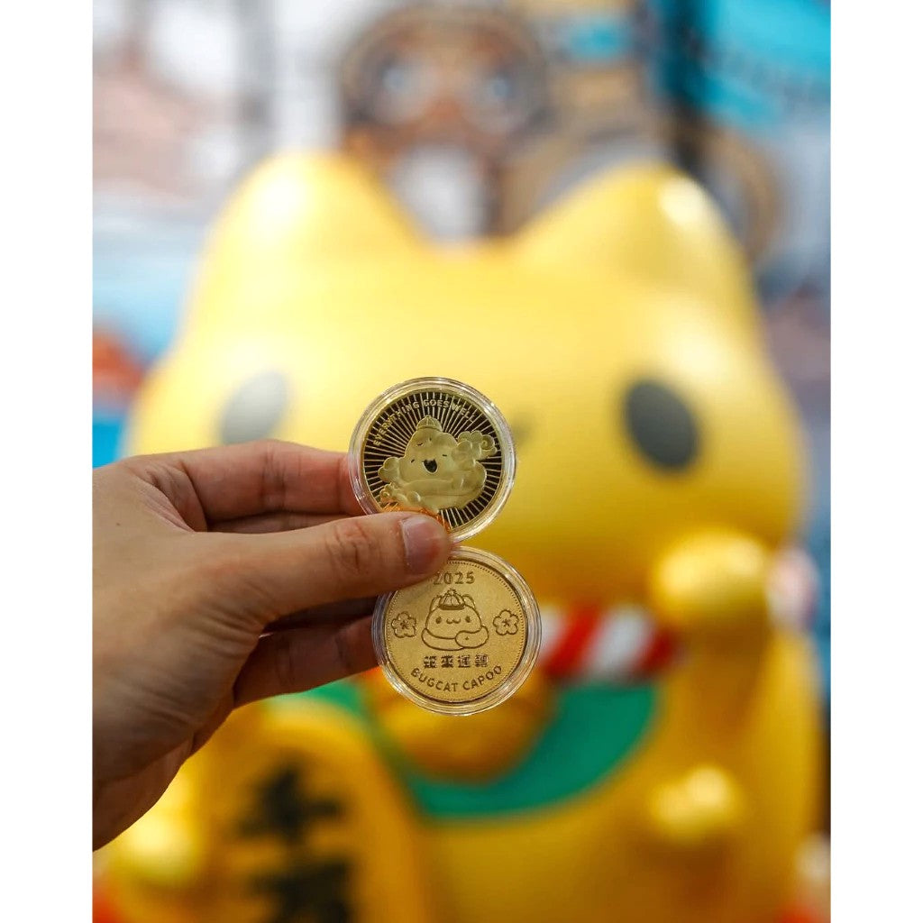 Bugcat Capoo 2025 Zodiac Gold Coin