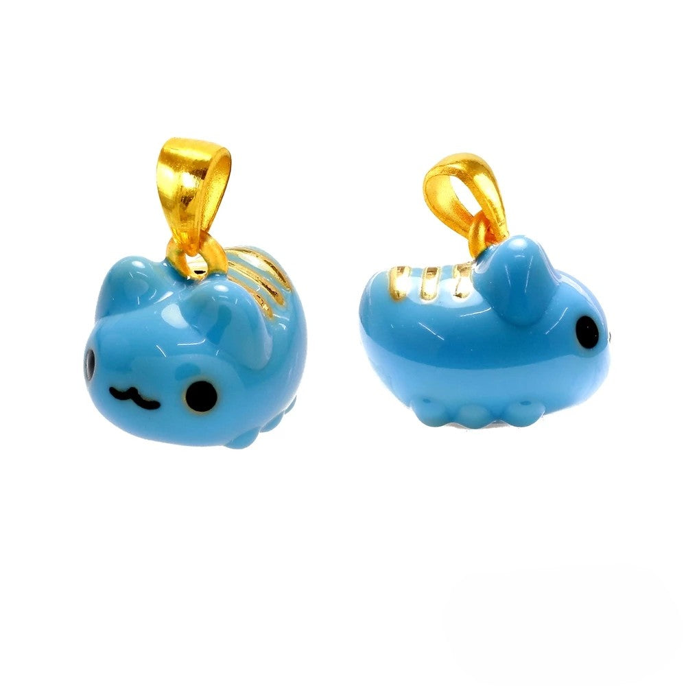 Gold Pendant - King Capoo Series