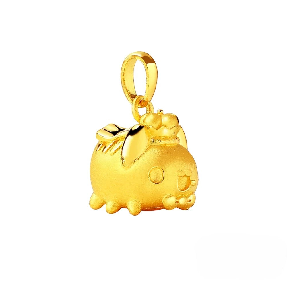 Gold Pendant - King Capoo Series
